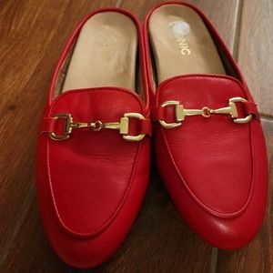 Vionic Red Loafers